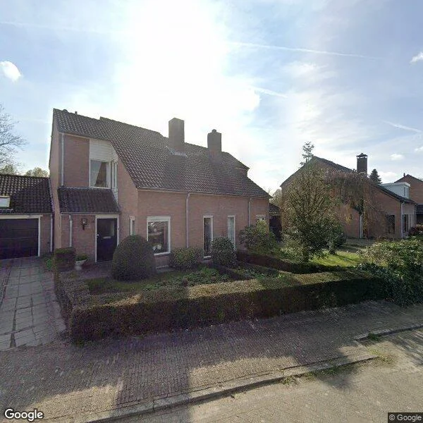 Straatbeeld van De Hoefkens 3, 5066BX Moergestel