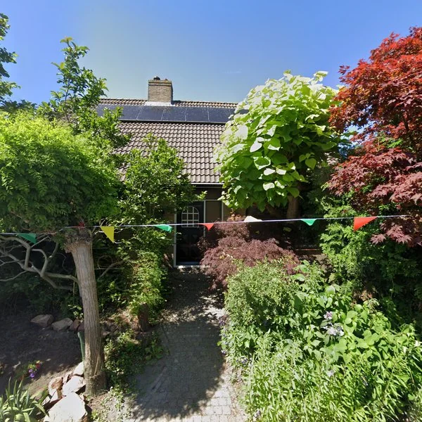 Straatbeeld van De Hoep 13, 8622XM Hommerts