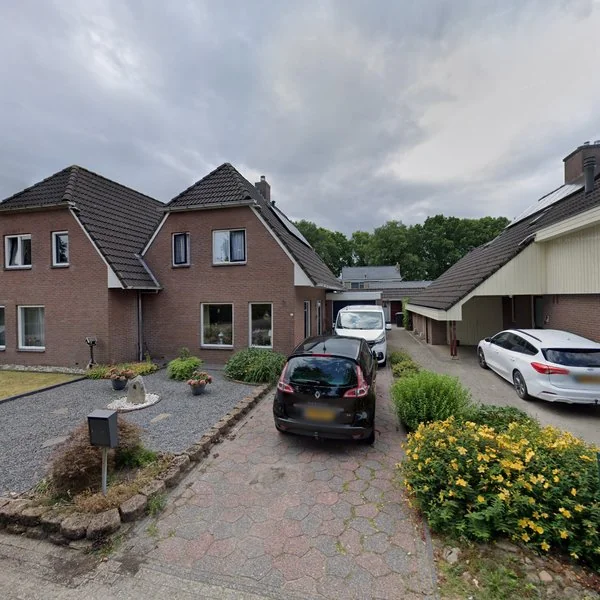 Straatbeeld van De Hof 4, 7846AM Noord-Sleen