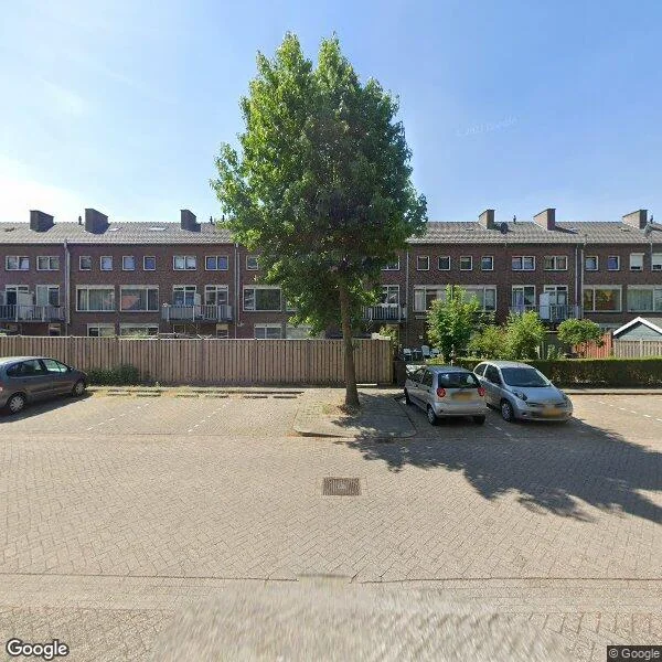 Straatbeeld van De Hoge Beek 1, 5801GC Venray