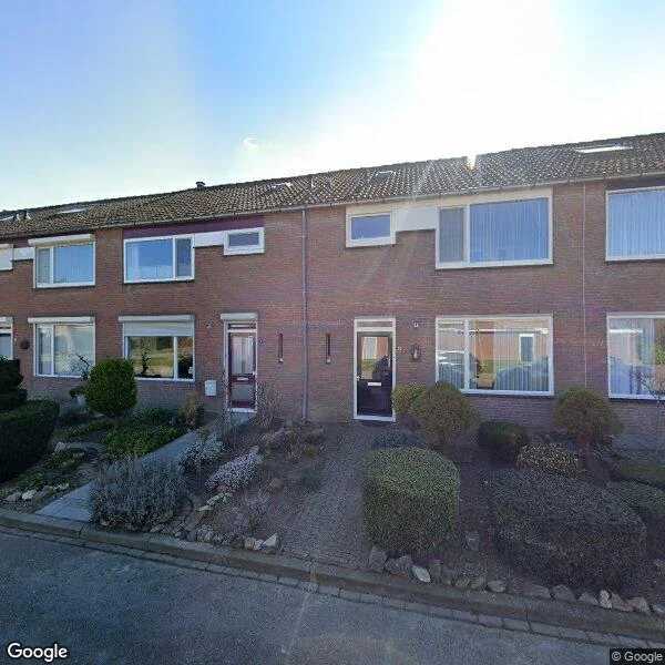 Straatbeeld van De Hoge Kamp 8, 6578BB Leuth