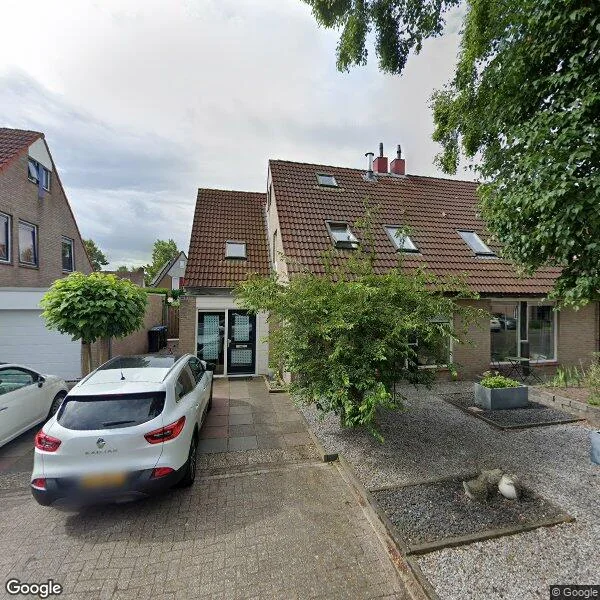 Straatbeeld van De Hooge Campen 9, 7943HV Meppel