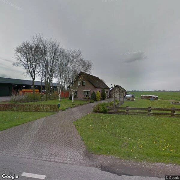 Straatbeeld van De Hoogt 8, 2977LA Goudriaan