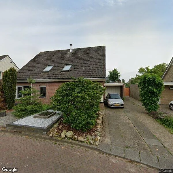 Straatbeeld van De Hooilanden 7, 9771BW Sauwerd
