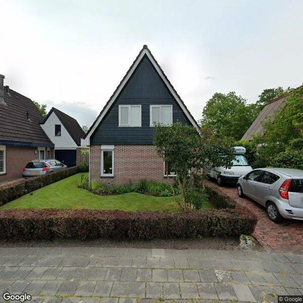 Straatbeeld van De Hooilanden 8, 9771BW Sauwerd