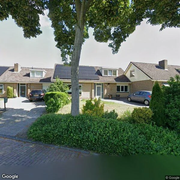 Straatbeeld van De Hoop 9, 8401AB Gorredijk
