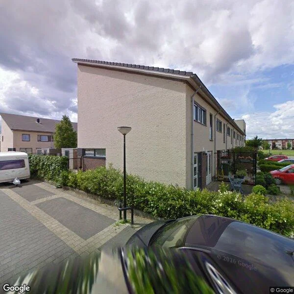 Straatbeeld van De Hoopstraat 16, 1335WD Almere