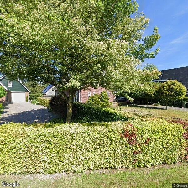 Straatbeeld van De Hoorns 42, 9451DB Rolde