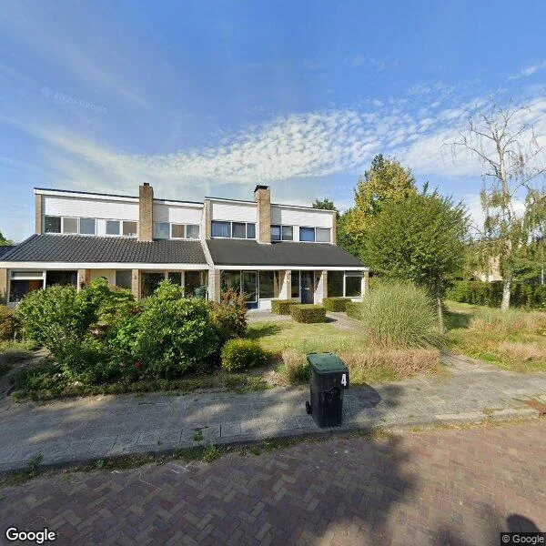 Straatbeeld van de Hop 4, 9301PM Roden