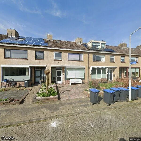 Straatbeeld van de Hoppen 137, 8604CR Sneek