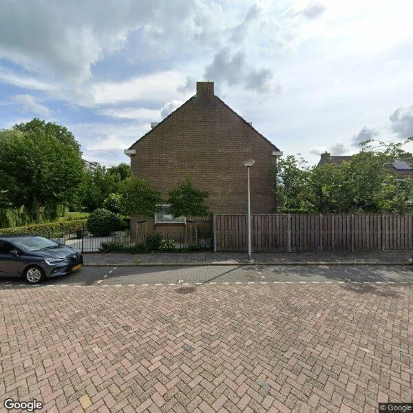 Straatbeeld van De Horst 13, 3362EA Sliedrecht