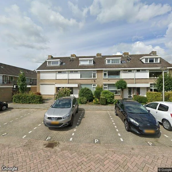 Straatbeeld van De Horst 28, 3362EA Sliedrecht