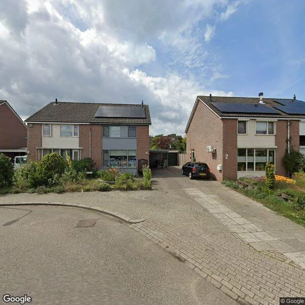 Straatbeeld van De Houtduif 2, 7609ED Almelo