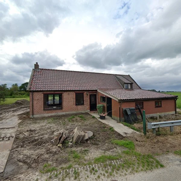 Straatbeeld van De Houwen 6, 9174GA Ginnum
