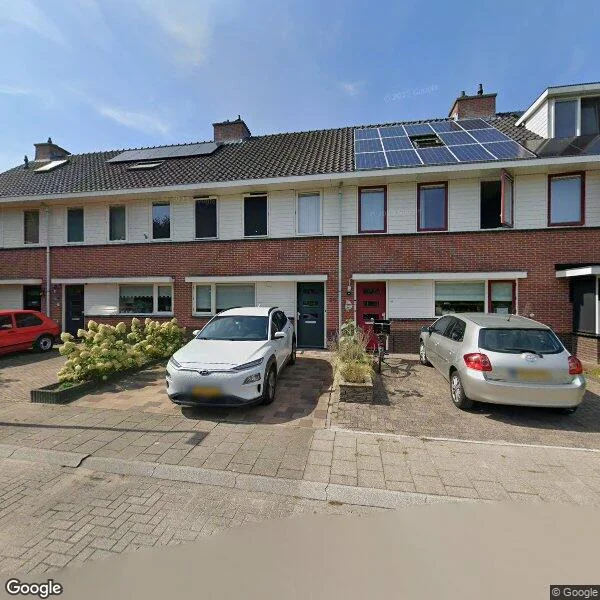 Straatbeeld van de Hucht 24, 3959BM Overberg