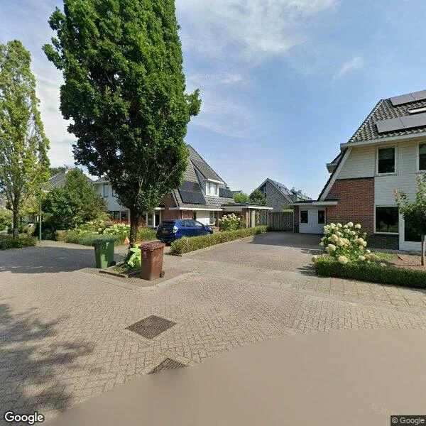 Straatbeeld van de Hucht 5, 3959BL Overberg