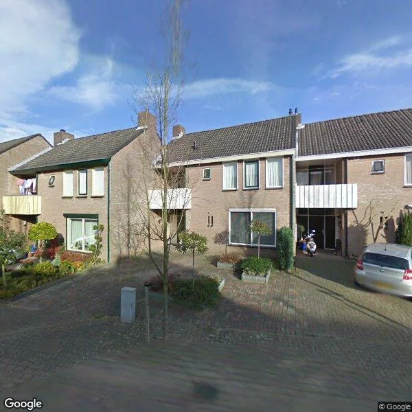 Straatbeeld van De Hucht 58, 7041JM 's-Heerenberg