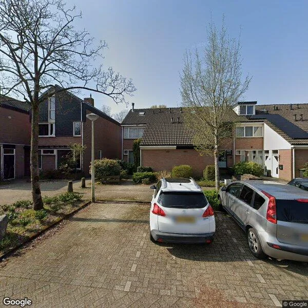 Straatbeeld van De Hulst 10, 6581VR Malden