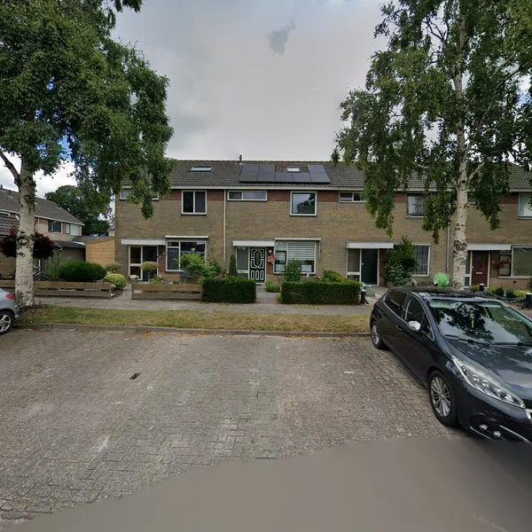 Straatbeeld van De Ikebosker 11, 8567JK Oudemirdum
