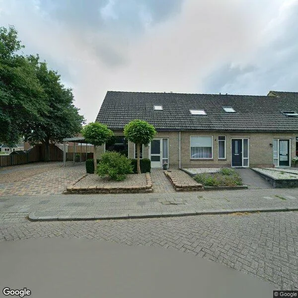 Straatbeeld van De Ikebosker 44, 8567JL Oudemirdum
