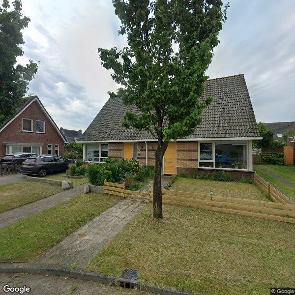 Straatbeeld van De Ikkers 9, 8523NV Idskenhuizen