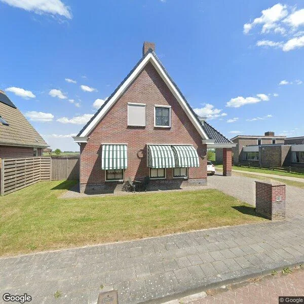 Straatbeeld van De Jister 2, 9153BP Brantgum