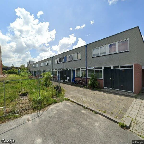 Straatbeeld van de Jokse 31, 8918GM Leeuwarden