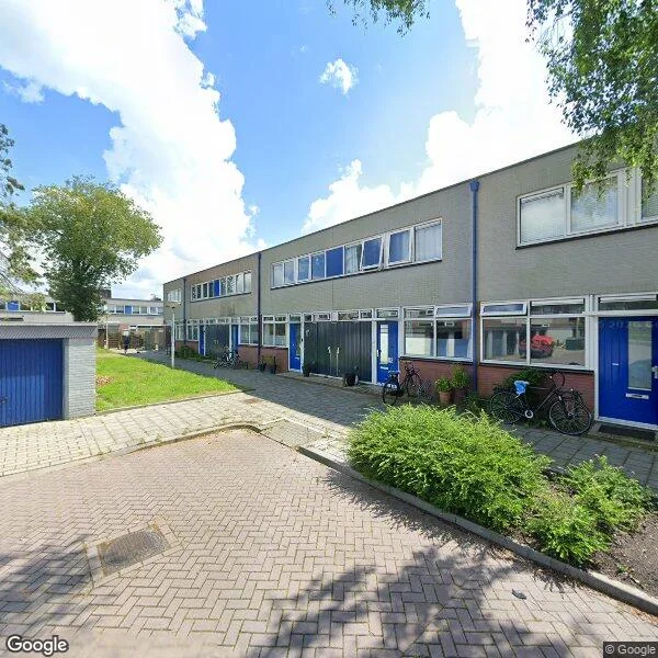 Straatbeeld van de Jokse 75, 8918GN Leeuwarden