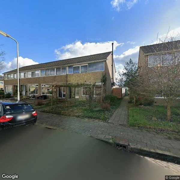 Straatbeeld van De Jol 7, 9001JB Grou