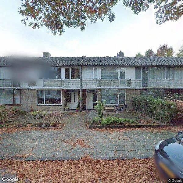 Straatbeeld van de Jonghestraat 8, 5142WS Waalwijk