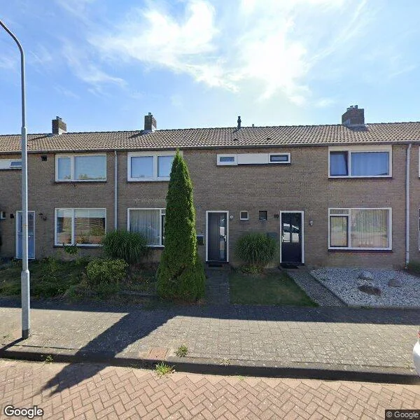 Straatbeeld van de Jongstraat 112, 7002AL Doetinchem