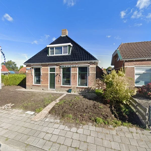 Straatbeeld van De Kamp 1, 9143WK Nes