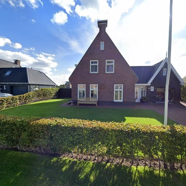 Straatbeeld van De Kamp 10, 9134PC Ljussens