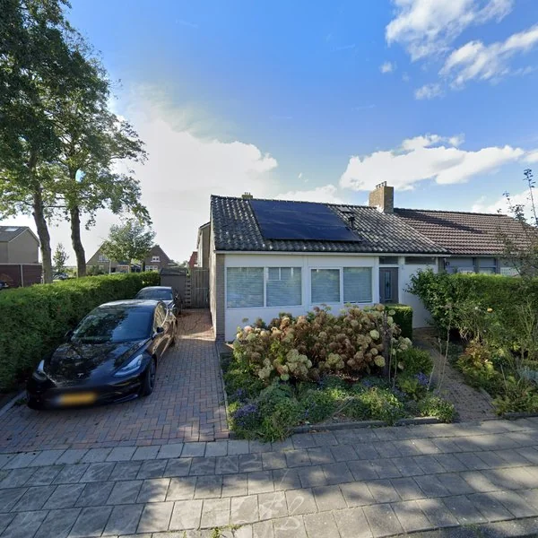 Straatbeeld van De Kamp 11, 9134PB Ljussens