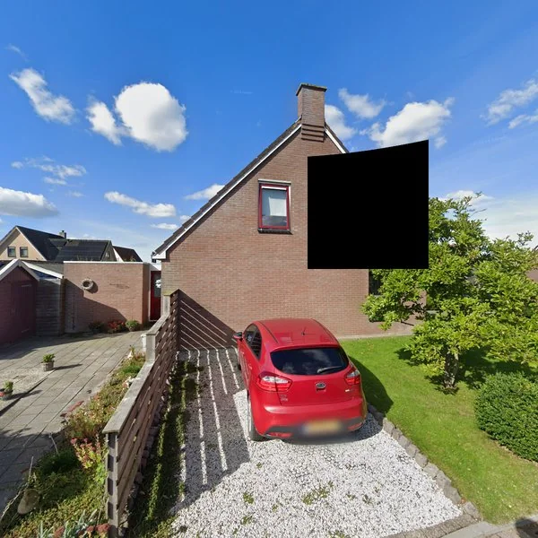 Straatbeeld van De Kamp 15, 9142VA Moddergat