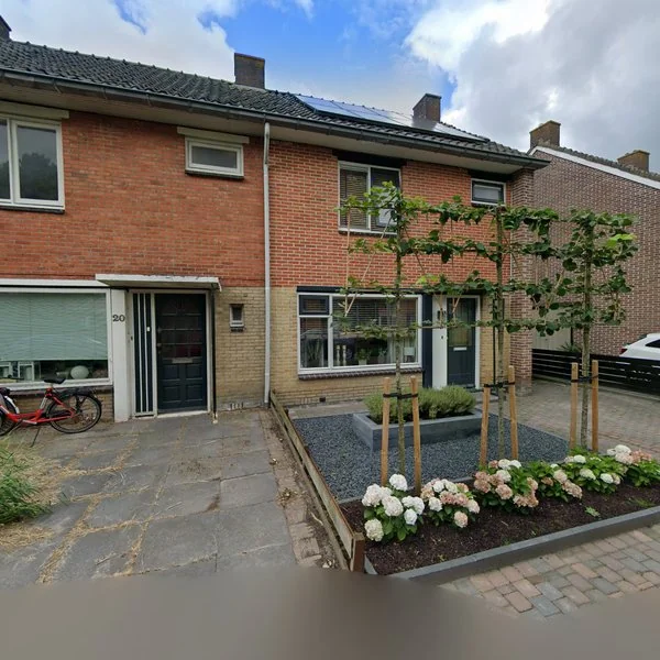 Straatbeeld van De Kamp 18, 9203XW Drachten