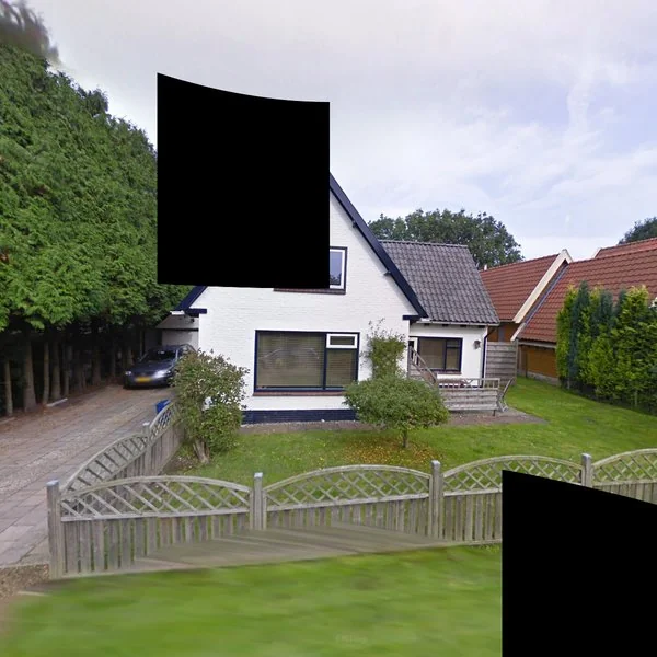 Straatbeeld van De Kamp 4, 9944CB Nieuwolda