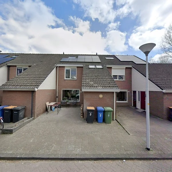 Straatbeeld van De Kamp 7, 8061BJ Hasselt