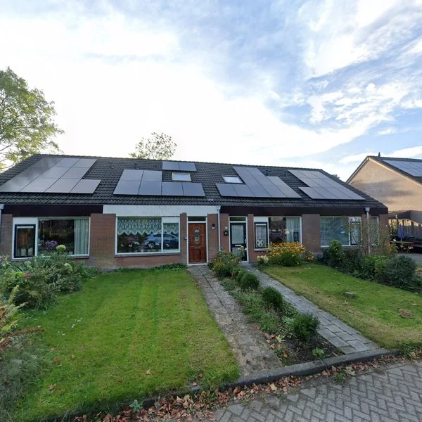 Straatbeeld van De Kampen 20, 9132LV Ingwierrum