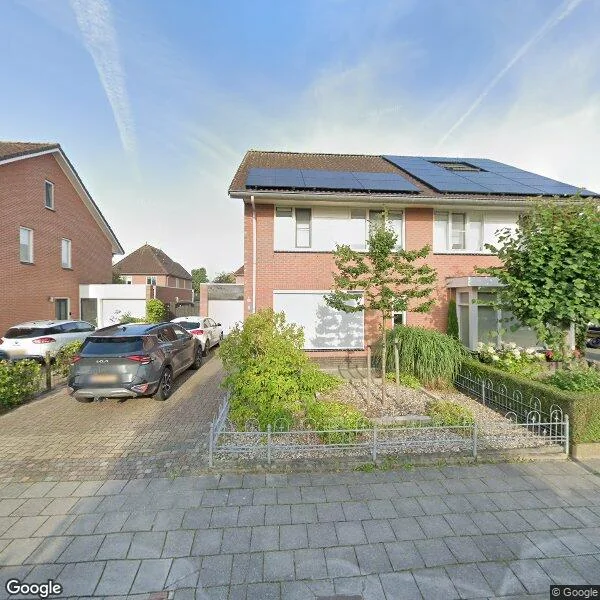 Straatbeeld van de Keegen 8, 9291PM Kollum