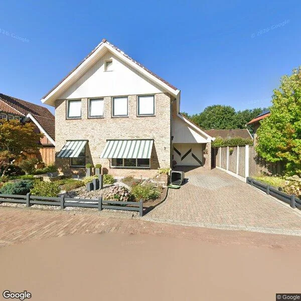 Straatbeeld van de Klauwier 3, 7591JP Denekamp