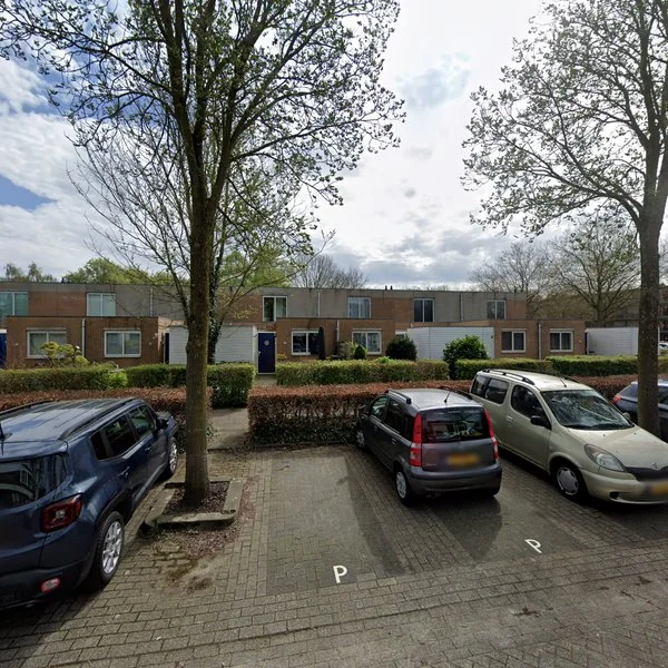 Straatbeeld van De Klenckestraat 6, 1333ST Almere