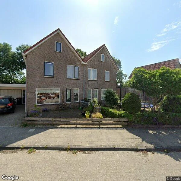 Straatbeeld van De Klim 6, 8343XP Zuidveen
