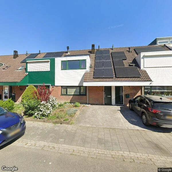 Straatbeeld van de Kluijskamp 1205, 6545JJ Nijmegen