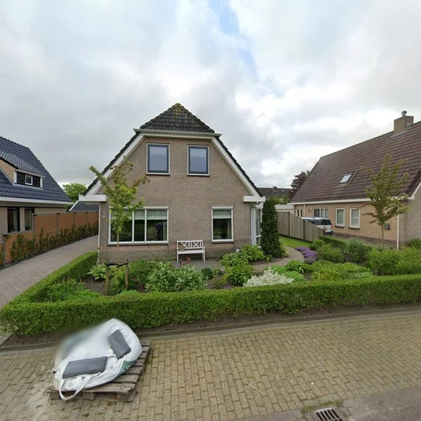 Straatbeeld van De Koarte Bún 10, 9131LK Ie