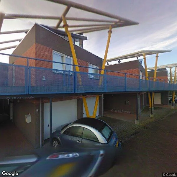 Straatbeeld van De Kolk 10, 8551RL Woudsend