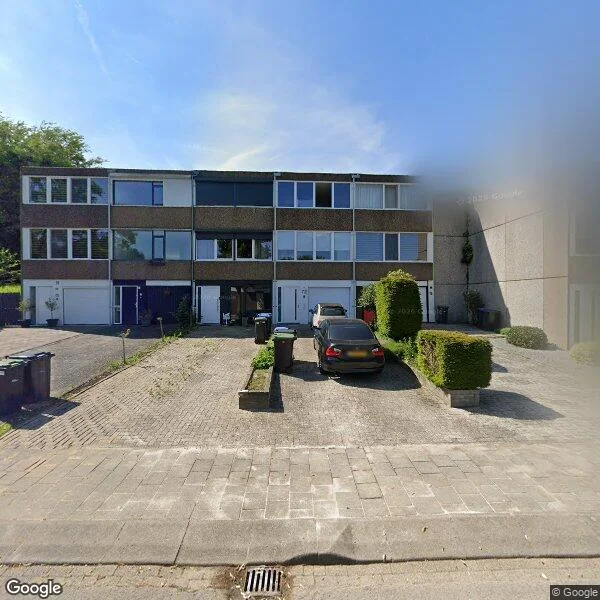 Straatbeeld van De Kommert 72, 6419GE Heerlen