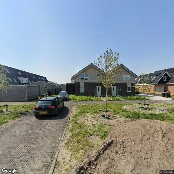 Straatbeeld van De Kooi 1, 8256JM Biddinghuizen