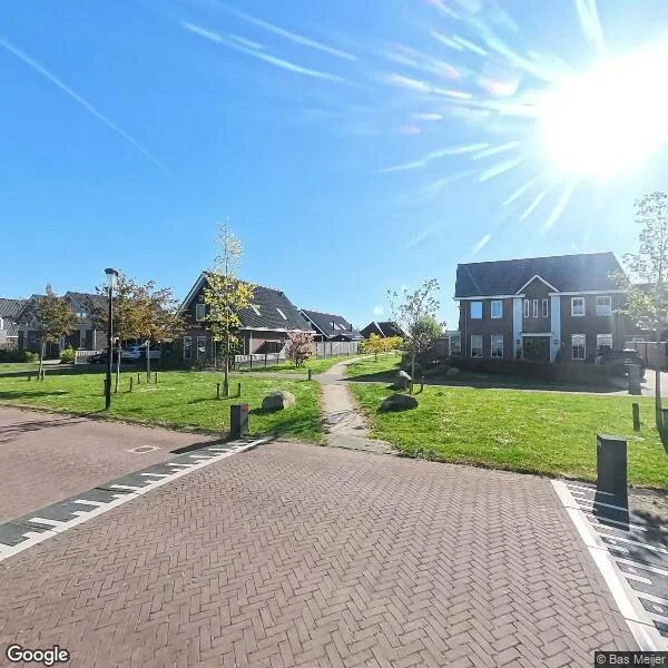 Straatbeeld van De Kooi 5, 8256JM Biddinghuizen
