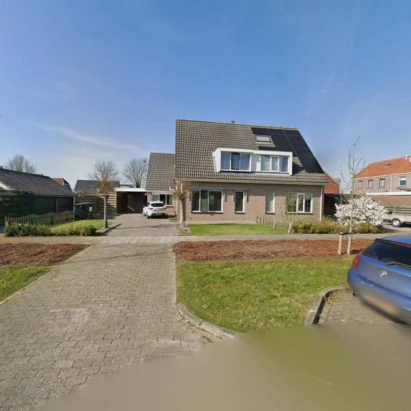 Straatbeeld van de Korten 4, 8376LA Ossenzijl